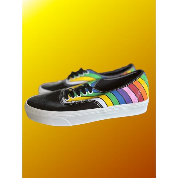 NWB Vans Refract Rainbow Sneakers Women's Size 10 - Picture 10 of 11